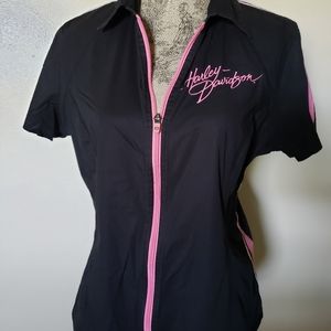 Harley Davidson garage shirt